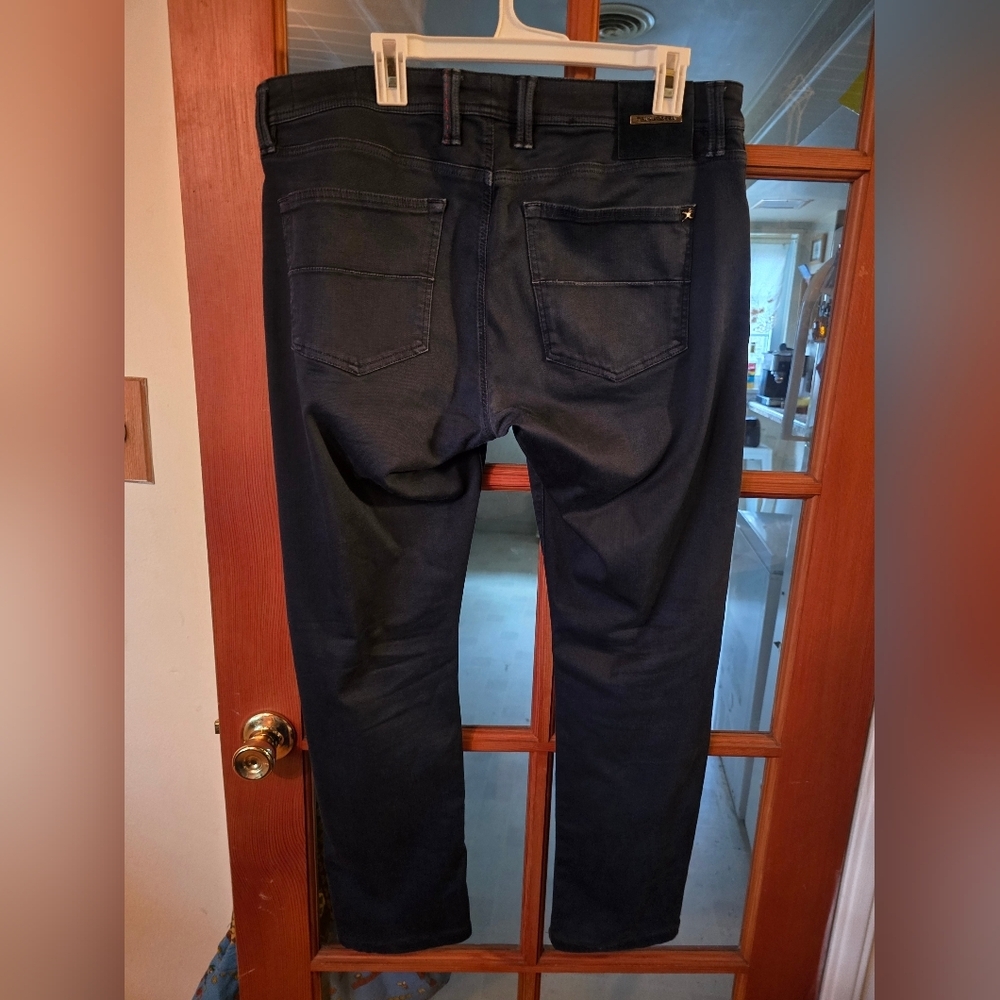 Tramarossa Dark Blue Michelangelo Slim Pants 36x30